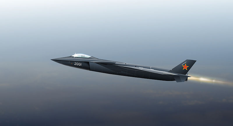 Illustration for article titled China Has a Transformers Jet Fighter Now?